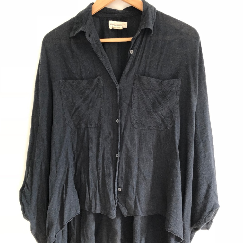 Ralph Lauren Denim & Supply Hi-Low Blouse